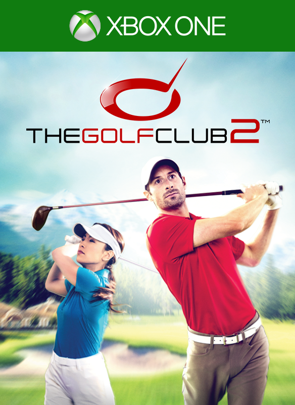 Front Cover for The Golf Club 2 (Xbox One) (download release): 1st version