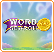 Front Cover for Word Search 10K (Nintendo 3DS) (download release)