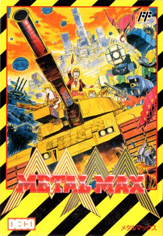 Front Cover for Metal Max (NES)