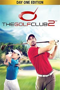 Front Cover for The Golf Club 2 (Xbox One) (download release): 2nd version