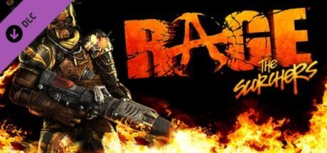 Front Cover for Rage: The Scorchers (Windows) (Steam release)