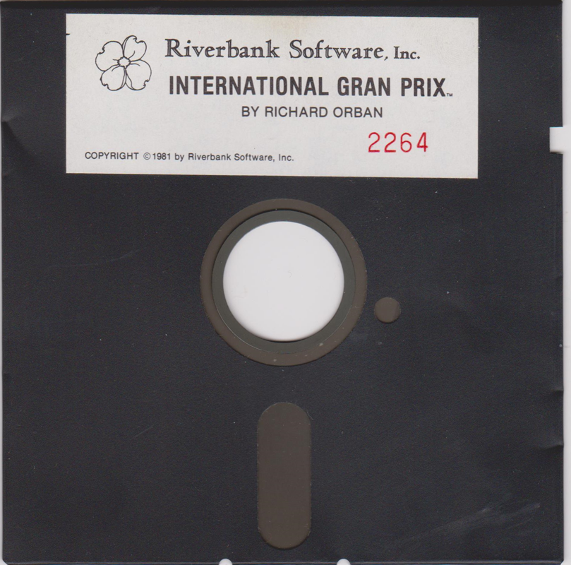 Media for International Gran Prix (Apple II)