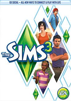 Front Cover for The Sims 3 (Macintosh and Windows) (Origin release)