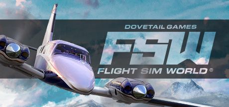 Front Cover for FSW: Flight Sim World (Windows) (Steam release)