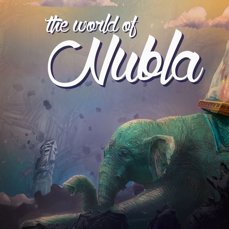 Front Cover for The World of Nubla (PlayStation 4) (download release)