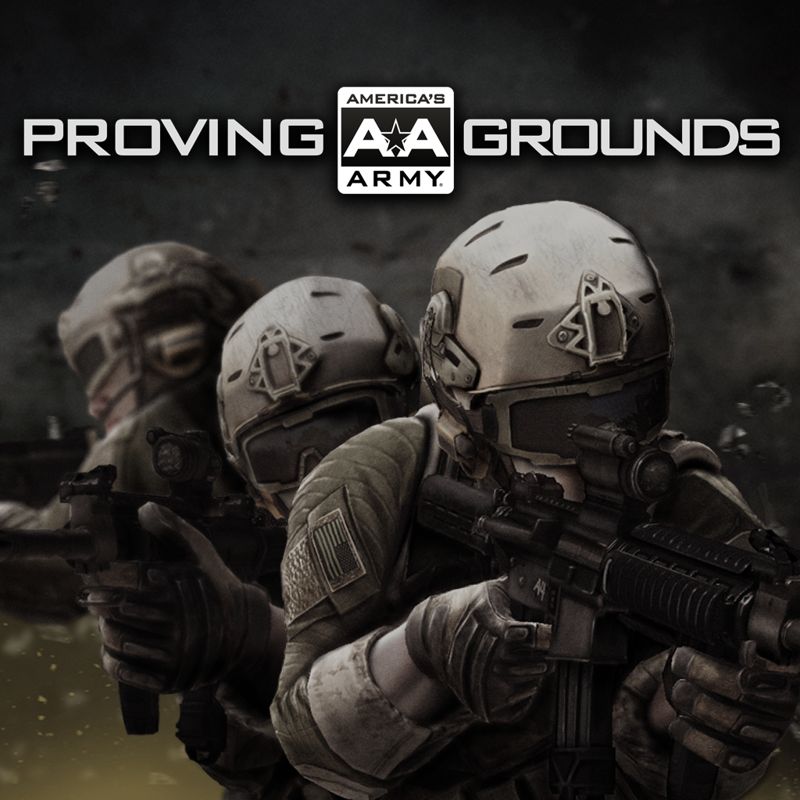 Front Cover for America's Army: Proving Grounds (PlayStation 4) (download release)
