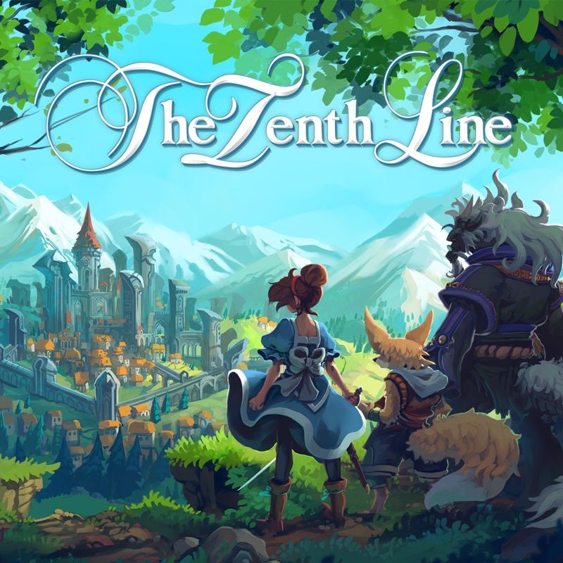 Front Cover for The Tenth Line (PlayStation 4) (download release)