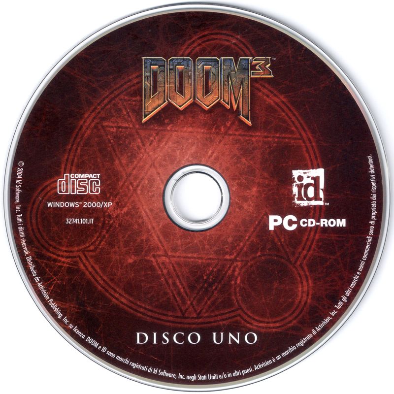 Media for Doom³ (Windows): Disc 1