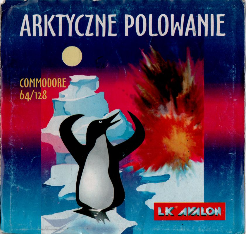 Front Cover for Arktyczne Polowanie (Commodore 64) (5.25" disk release)