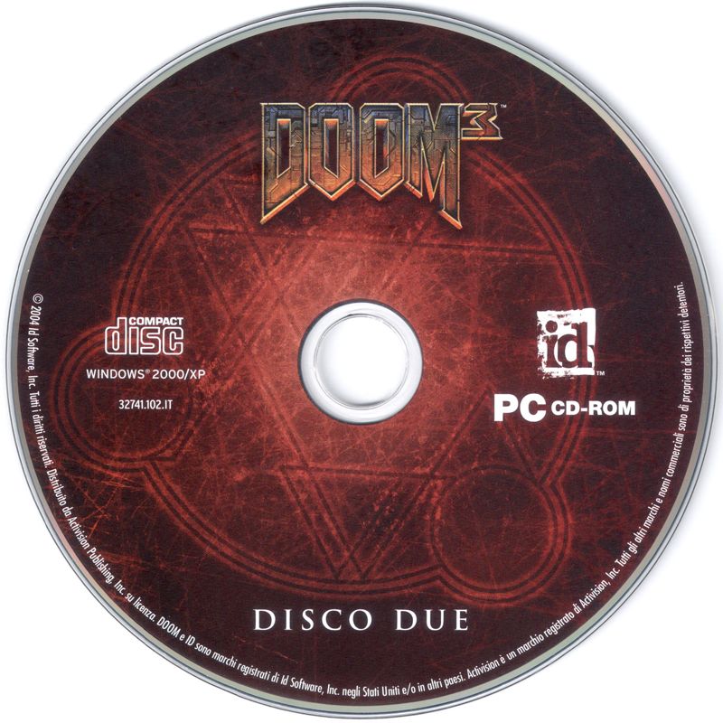 Media for Doom³ (Windows): Disc 2