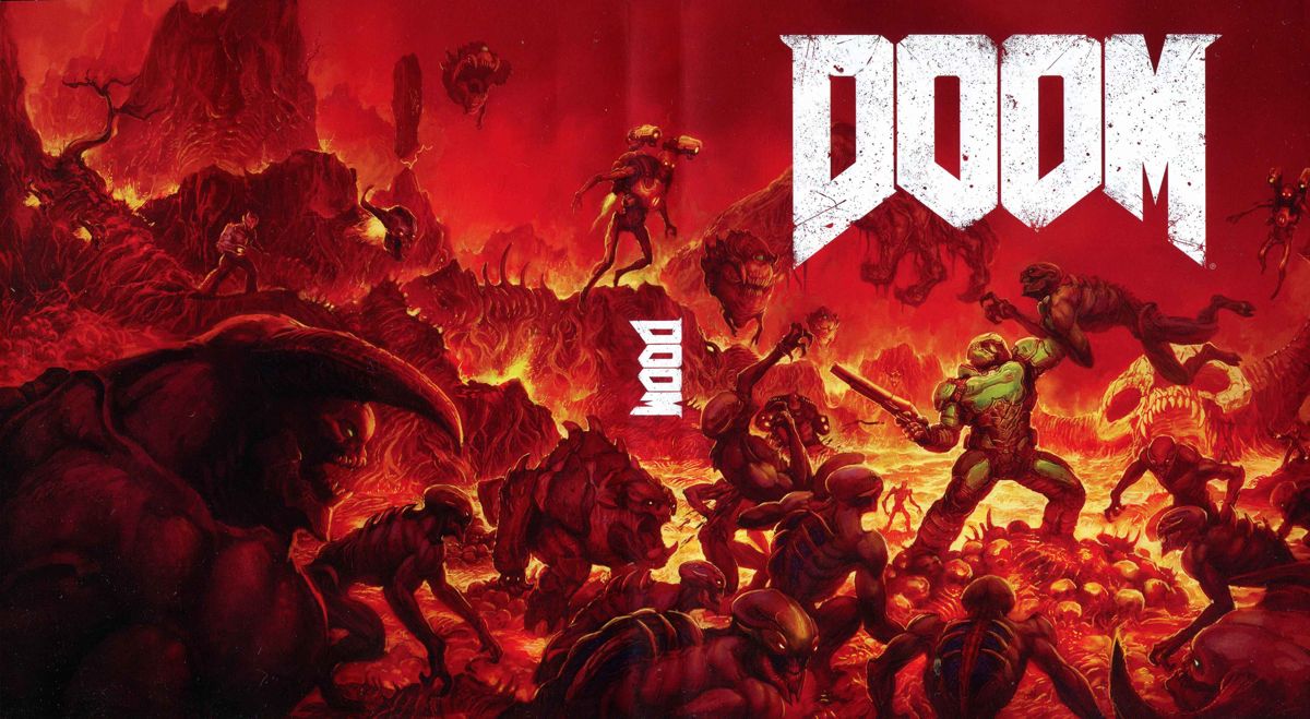 Inside Cover for Doom (Xbox One)