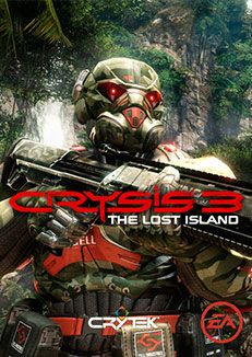 Front Cover for Crysis 3: The Lost Island (Windows) (Origin release)