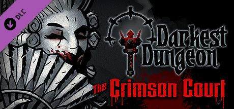 Front Cover for Darkest Dungeon: The Crimson Court (Linux and Macintosh and Windows) (Steam release)