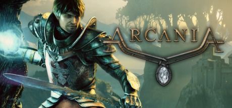 Front Cover for ArcaniA: Gothic 4 (Windows) (Steam release): Newer cover version