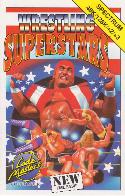 Front Cover for Wrestling Superstars (ZX Spectrum)
