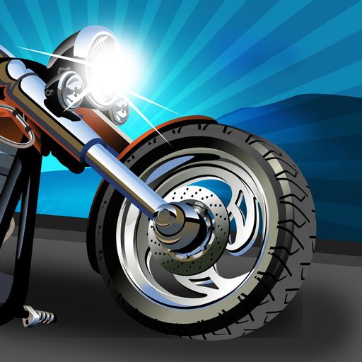 Front Cover for A+ Moto-biker Super Highway Top Speed (iPad and iPhone)