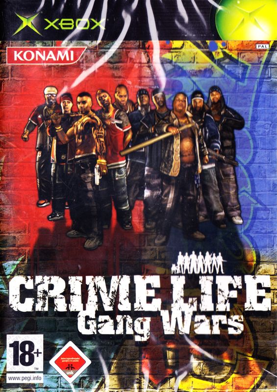 Front Cover for Crime Life: Gang Wars (Xbox)