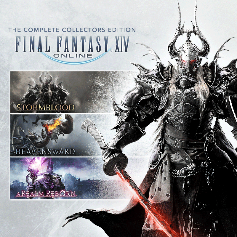 Final Fantasy 14 Complete Collector's Edition Pc Final Fantasy XIV Online: Complete Collector's Edition - MobyGames