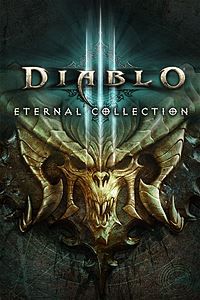 Front Cover for Diablo III: Eternal Collection (Xbox One) (download release): 2nd version