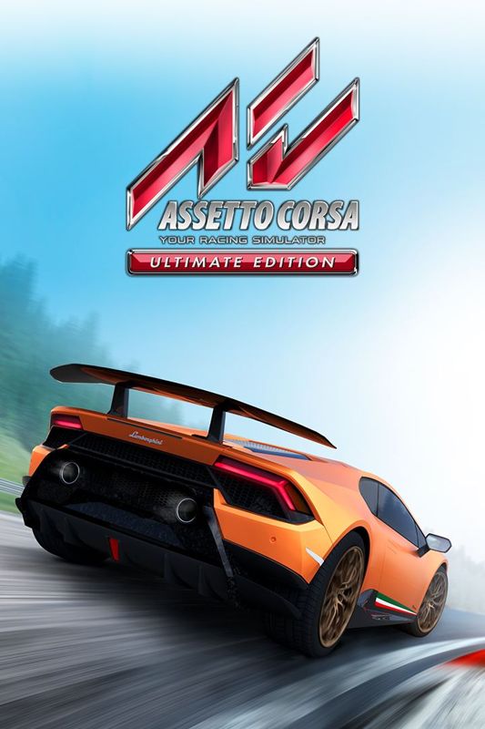 Front Cover for Assetto Corsa: Ultimate Edition (Xbox One) (download release)