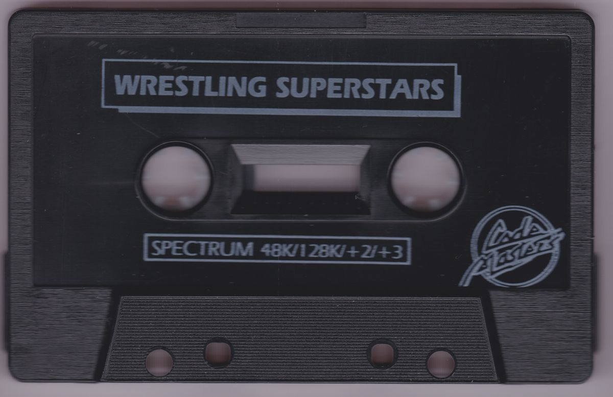 Media for Wrestling Superstars (ZX Spectrum)