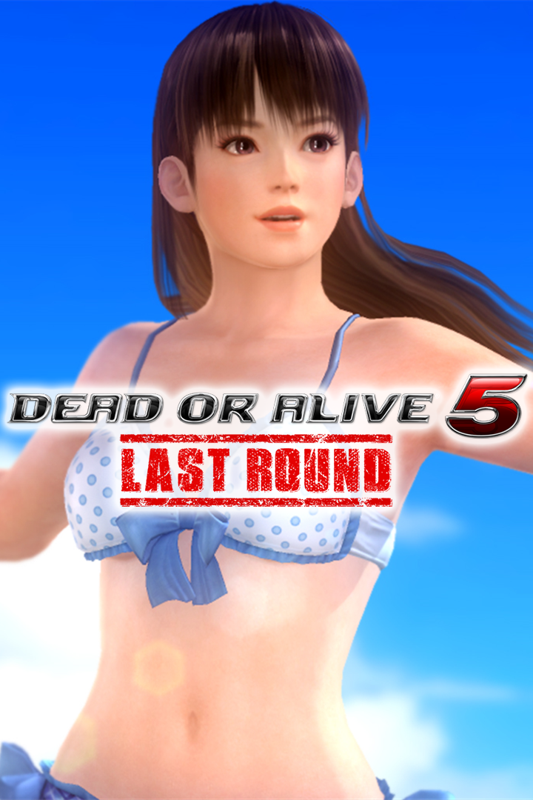 Front Cover for Dead or Alive 5: Last Round - Gust Mashup Swimwear: Leifang & Totori (Xbox One) (download release)