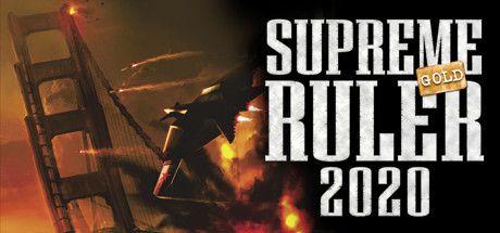 Front Cover for Supreme Ruler 2020: Gold (Windows) (Steam release)