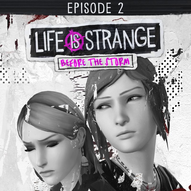 Front Cover for Life Is Strange: Before the Storm - Episode 2: Brave New World (PlayStation 4) (download release)