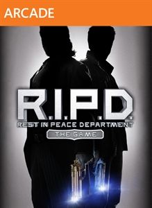 Front Cover for R.I.P.D.: Rest in Peace Department - The Game (Xbox 360) (download release)