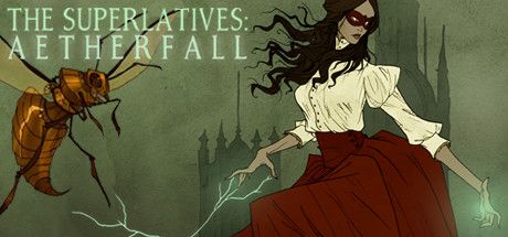 Front Cover for The Superlatives: Aetherfall (Linux and Macintosh and Windows) (Steam release)
