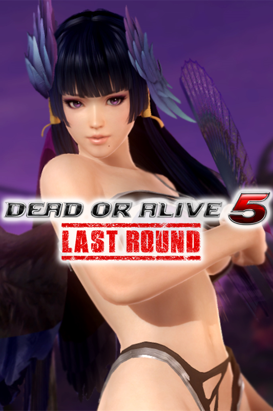 Dead Or Alive 5 Last Round Gust Mashup Swimwear Nyotengu And Muveil Cover Or Packaging 