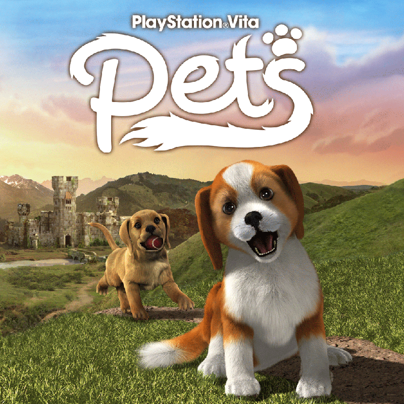 Front Cover for PlayStation Vita Pets (PS Vita) (download release)