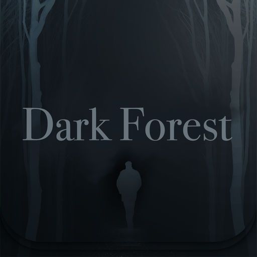 Front Cover for Dark Forest (iPad and iPhone)