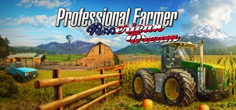 Front Cover for Professional Farmer: American Dream (Windows) (Steam release)