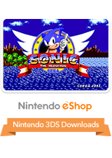 Front Cover for Sonic the Hedgehog (Nintendo 3DS)