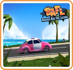 Front Cover for BAFL: Brakes Are For Losers (Nintendo Switch) (download release): 1st version