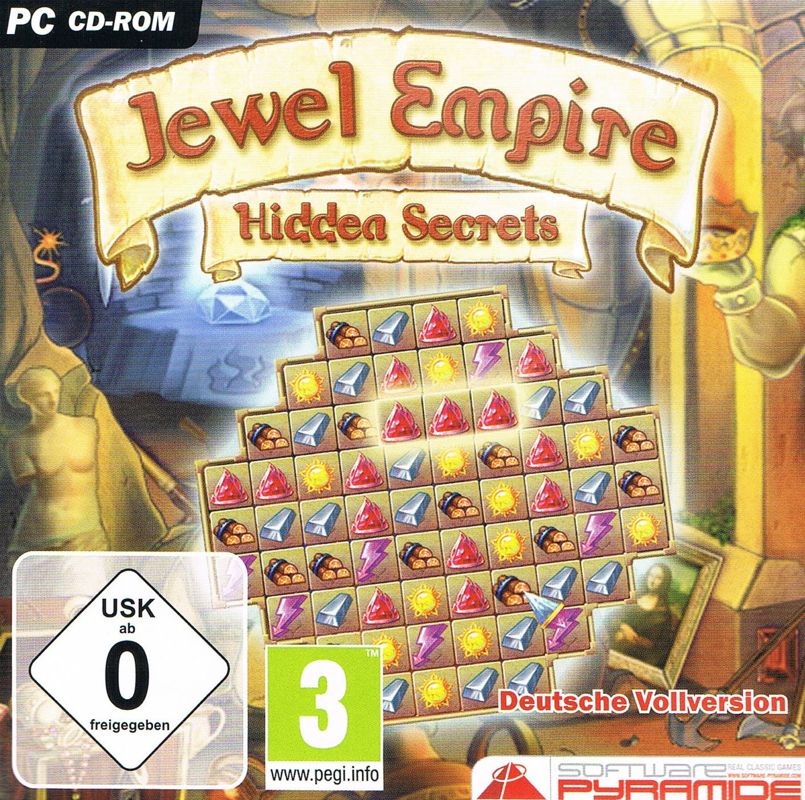Front Cover for Jewel Empire: Hidden Secrets (Windows) (Software Pyramide release)