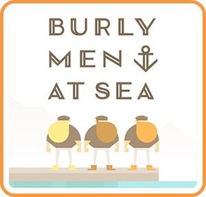 Front Cover for Burly Men at Sea (Nintendo Switch) (download release): 1st version