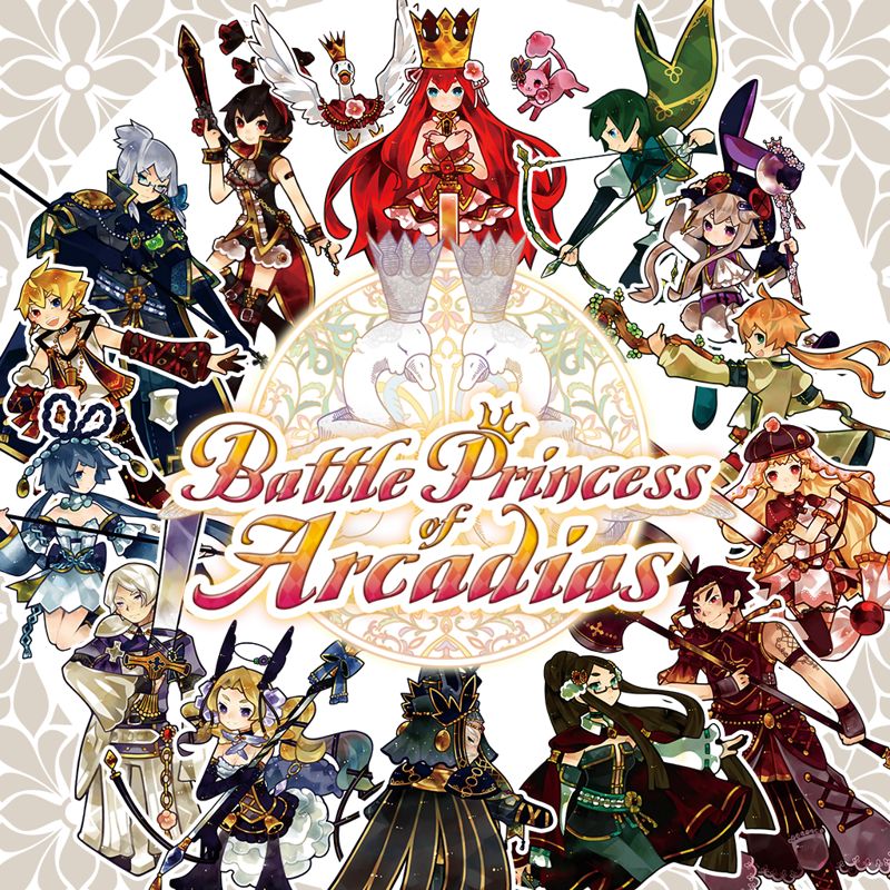 Front Cover for Battle Princess of Arcadias (PlayStation 3) (download release)