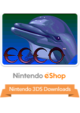 Front Cover for Ecco the Dolphin (Nintendo 3DS)