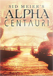 Front Cover for Sid Meier's Alpha Centauri: Planetary Pack (Macintosh and Windows) (GOG.com release)