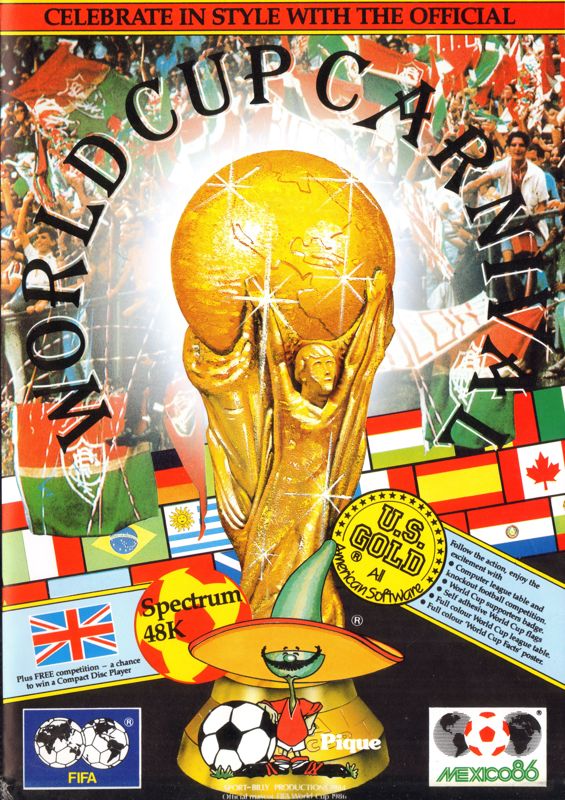 Front Cover for World Cup Carnival (ZX Spectrum)