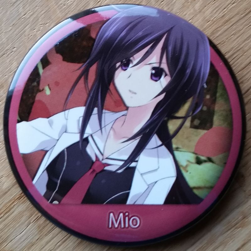 Extras for Chaos;Child (Gigalomaniac Edition) (PlayStation 4): Button 3 - Mio