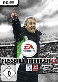 Front Cover for FIFA Manager 13 (Windows) (Gamesload release)