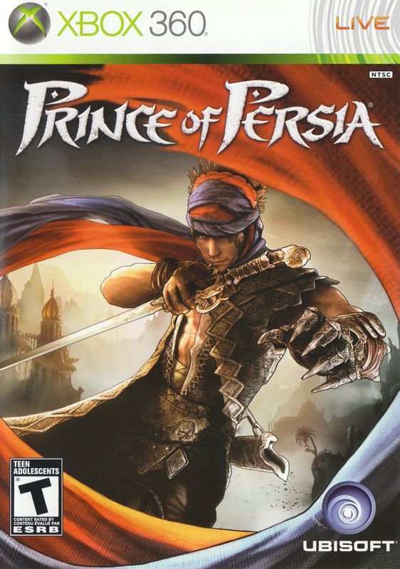 Front Cover for Prince of Persia (Xbox 360)