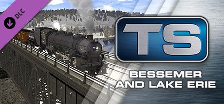 Front Cover for Train Simulator: Bessemer and Lake Erie Route (Windows) (Steam release)