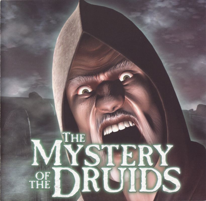 Manual for The Mystery of the Druids (Windows): Manual - Front