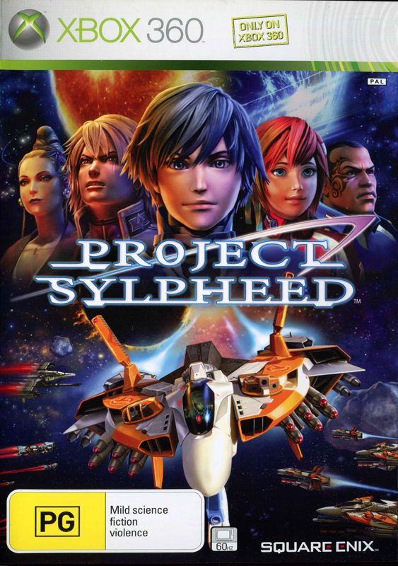 Front Cover for Project Sylpheed: Arc of Deception (Xbox 360)