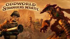 Front Cover for Oddworld: Stranger's Wrath (Ouya)