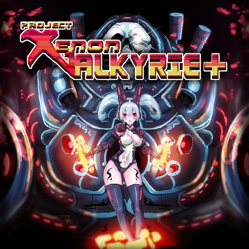 Front Cover for Project Xenon Valkyrie+ (PlayStation 4) (download release)
